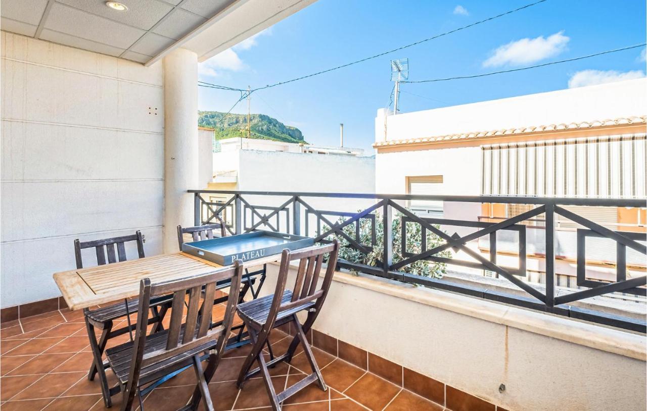 Lovely Apartment In Calpe With Wi-Fi Exterior foto