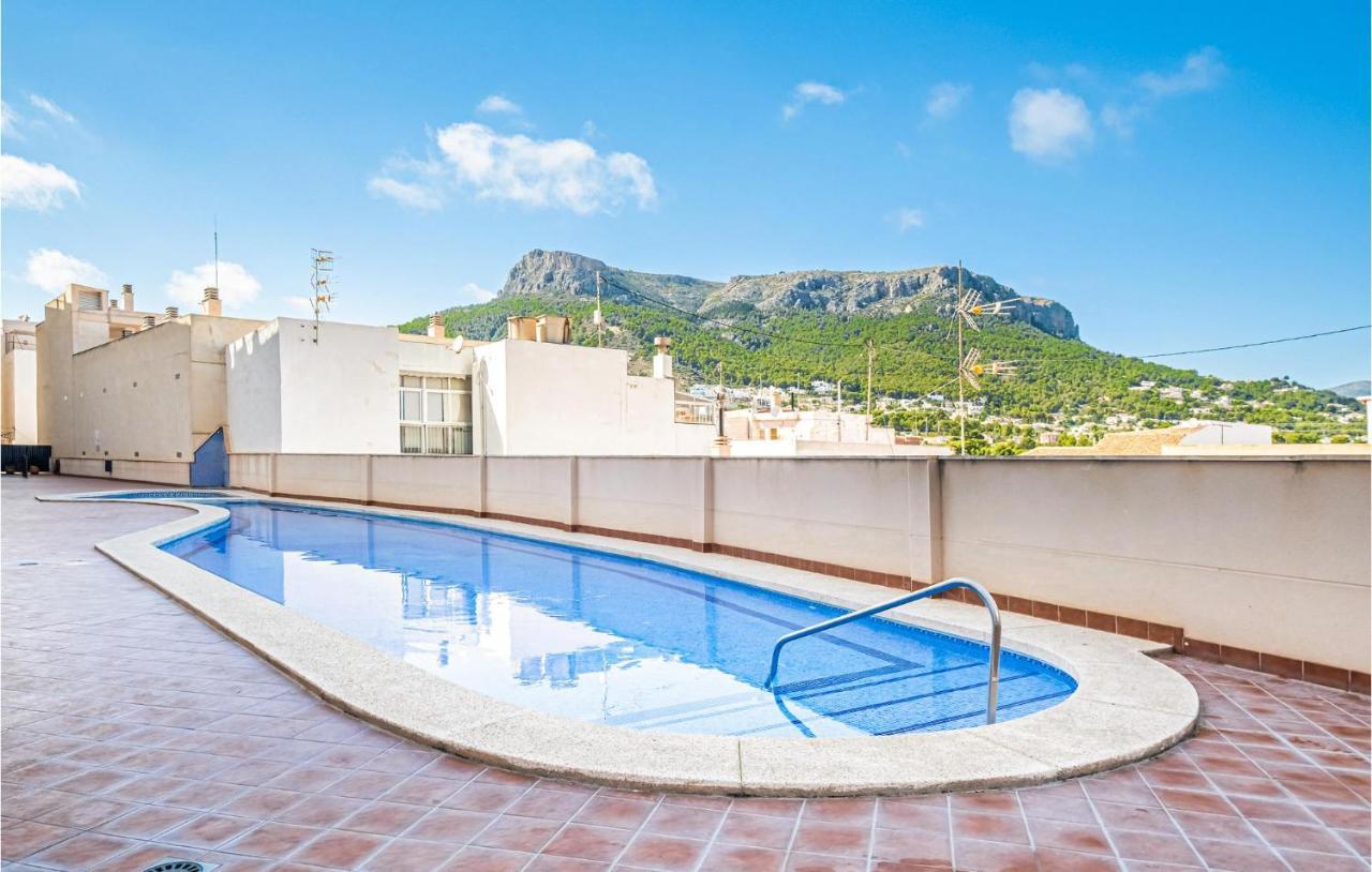 Lovely Apartment In Calpe With Wi-Fi Exterior foto